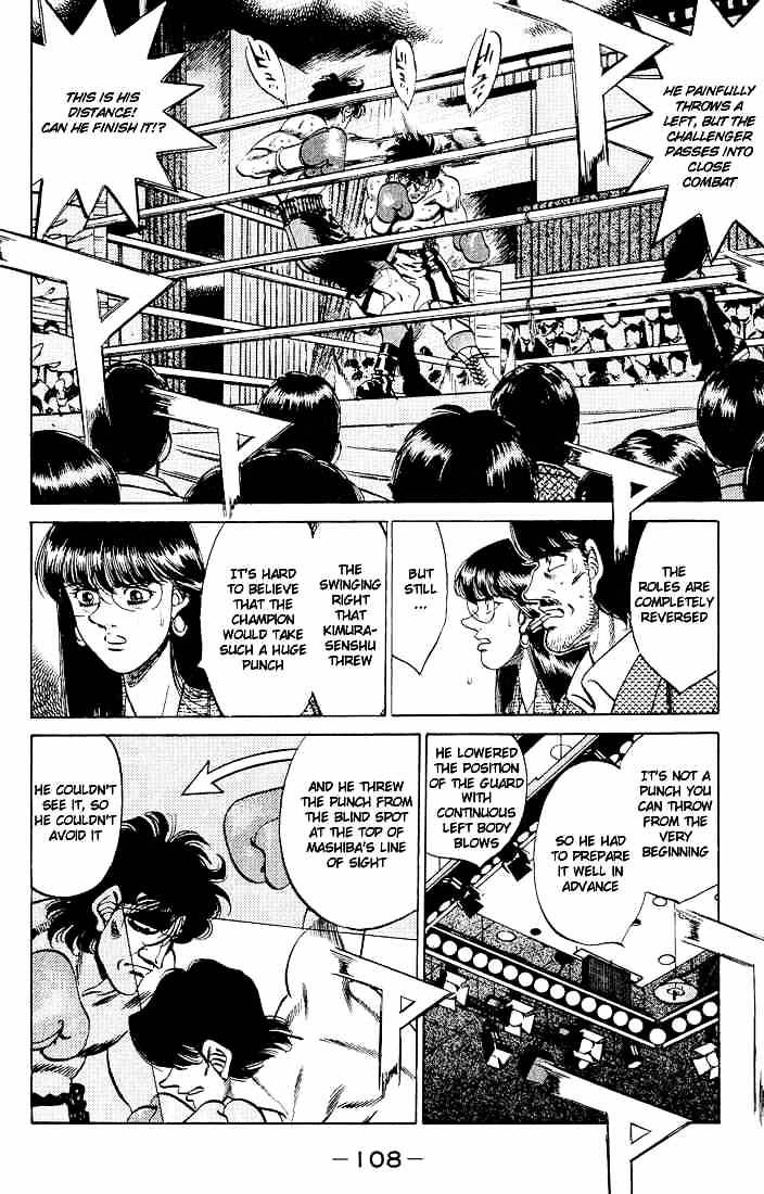 Hajime no Ippo: Fighting Spirit, Chapter 283 image 13
